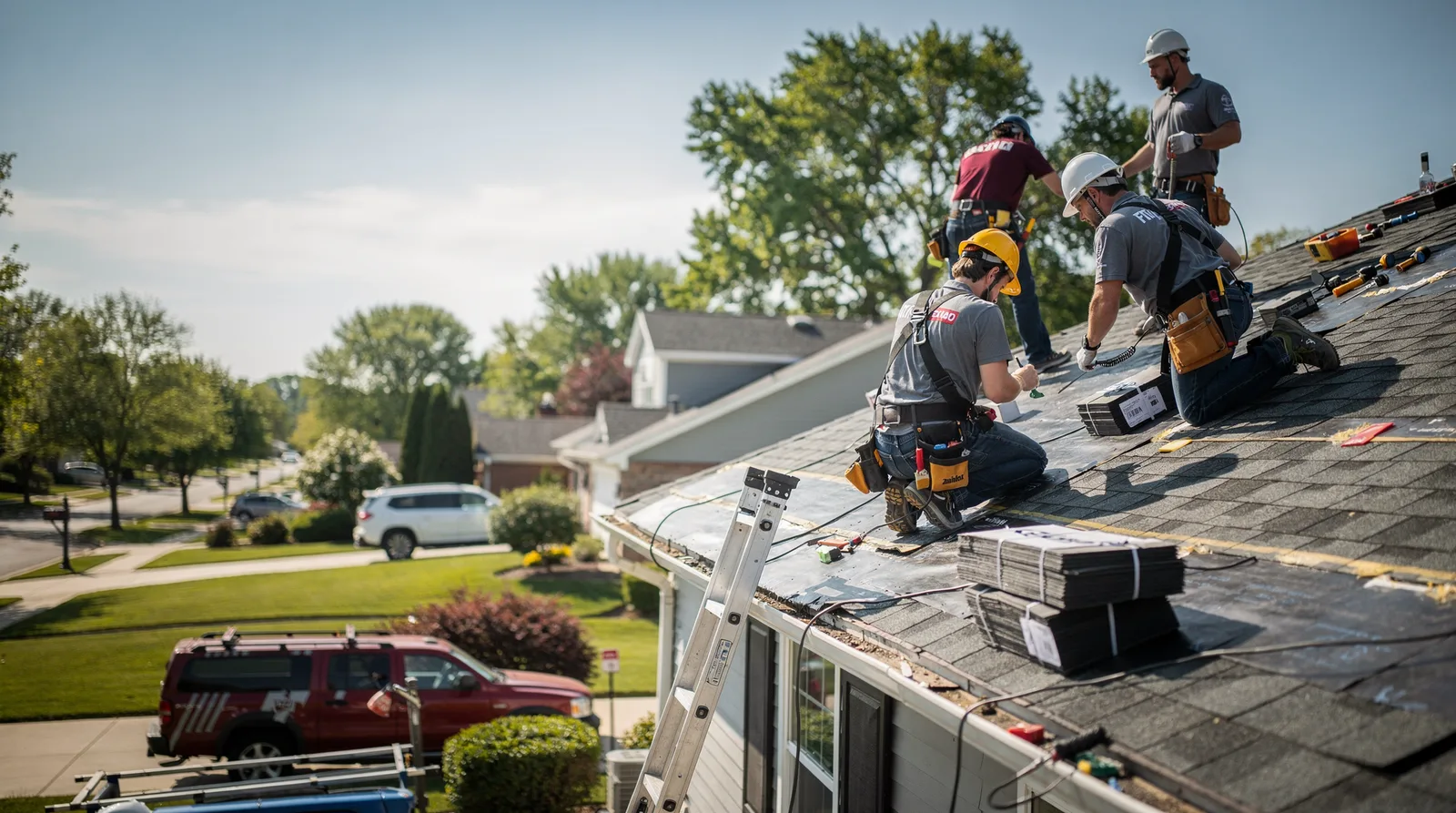Roof Repair in Grandview, IA around you